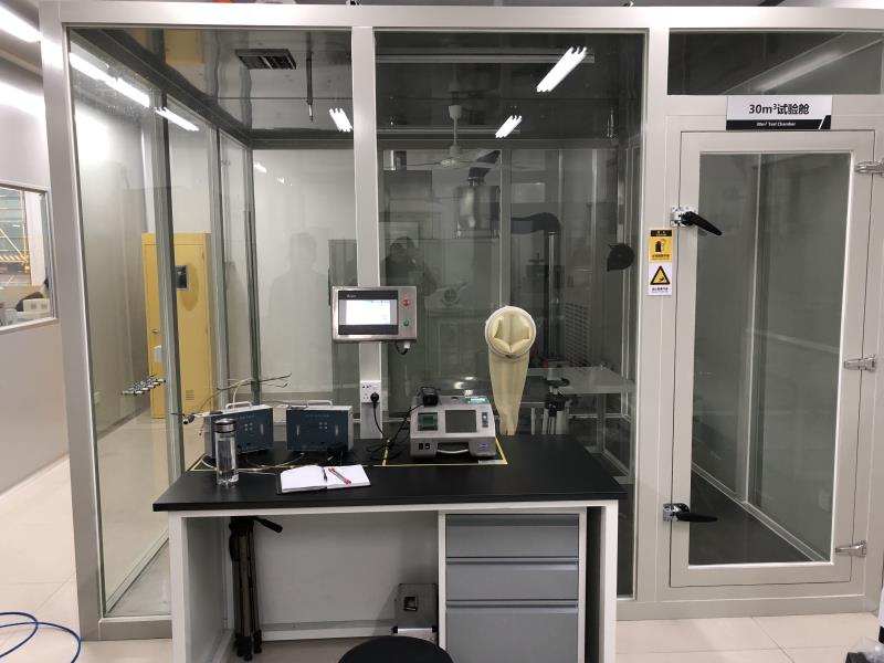 30立方米空氣調節器除病毒試驗艙試驗步驟（一）(圖2)