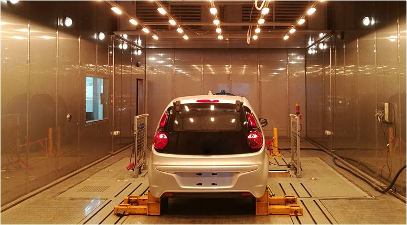 整車太陽輻照模擬系統(高輻照)(圖1) 整車太陽輻照模擬系統(高輻照)(圖1)