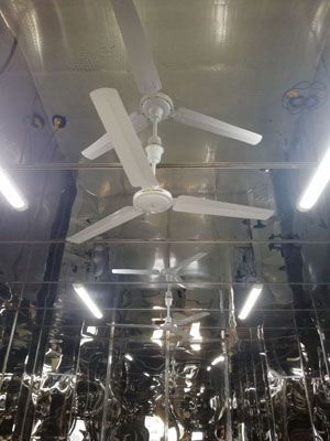 整車車內(nèi)VOC環(huán)境檢測(cè)艙