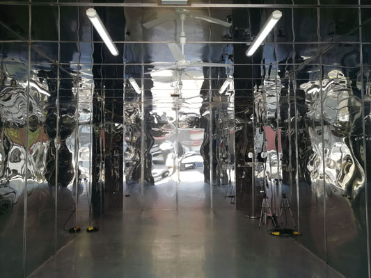 汽車整車VOC環境測試艙內艙