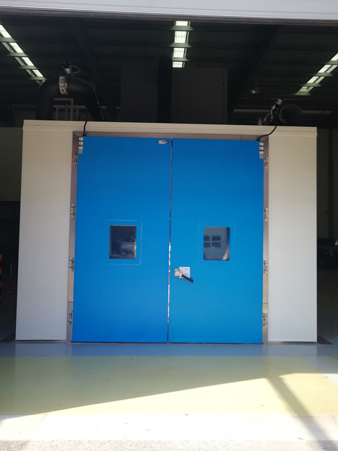 整車環境試驗艙