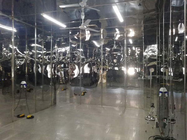 汽車整車VOC環境測試艙