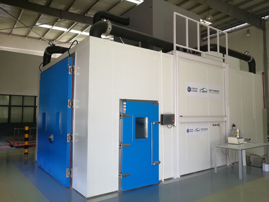 乘用車VOC環境測試艙