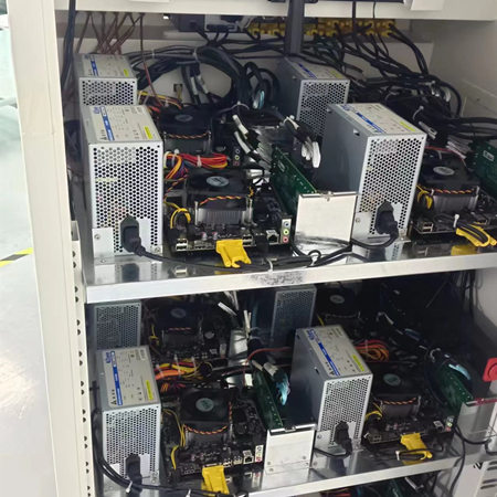 高精度固態硬盤RDT測試柜測試展示(圖1)