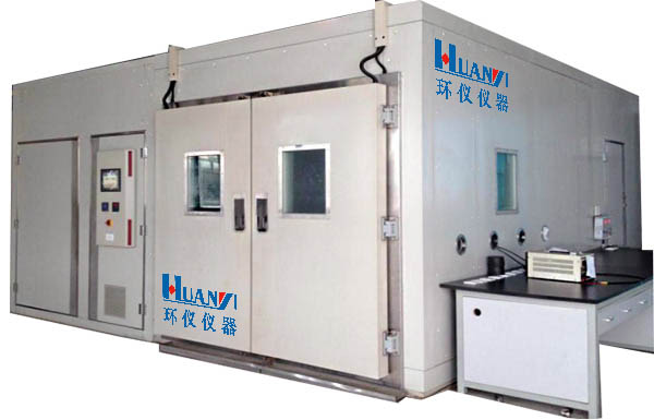 燃料電池發動機系統試驗艙用于燃料電池低溫起動試驗(圖1)