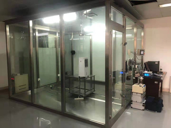 30立方CADR性能測試艙的試驗方法(圖1) 30立方CADR性能測試艙的試驗方法(圖1)